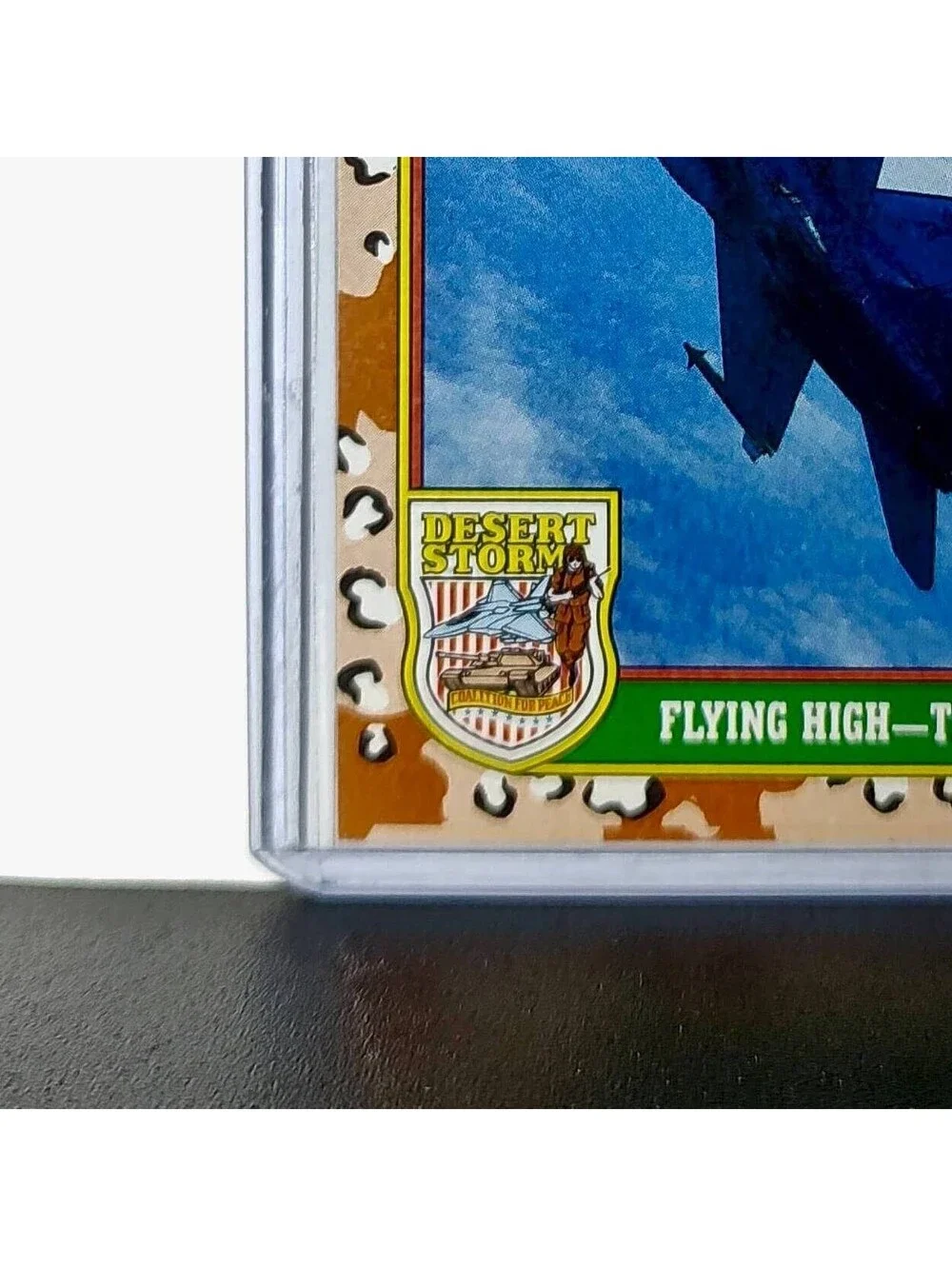 Flying High – The F/A-18 1991 Topps Desert Storm #27 Card - Picture 5 of 10